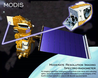 modis satellite